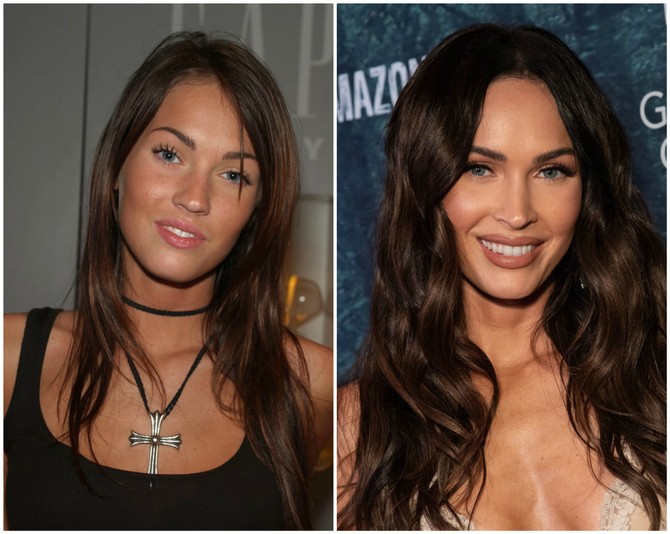 Megan na početku karijere i danas
