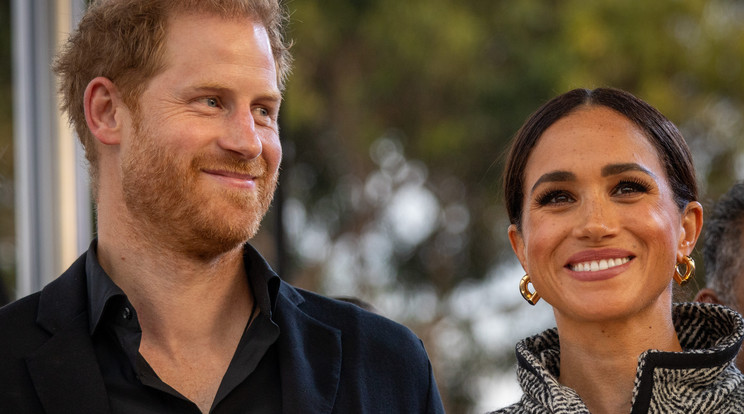 Harry herceg mindenben Meghan Markle-re támaszkodik /fotó Northfoto