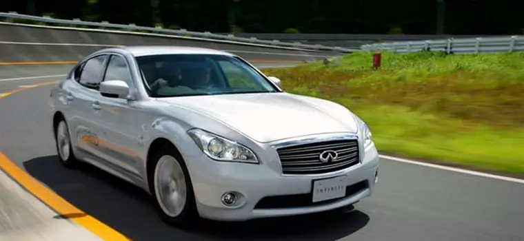 Infiniti M35h - Hybryda, która ma sens?