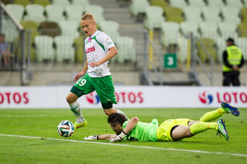 Lechia pokonała Podbeskidzie 1:0