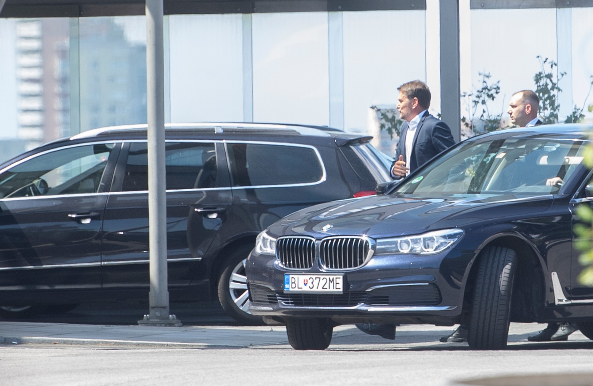 Predseda hnutia OĽaNO a minister financií Igor Matovič.