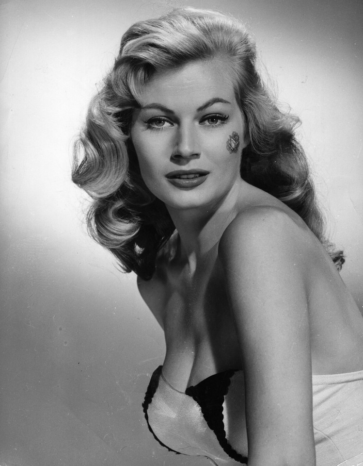 Anita Ekberg w roku 1955