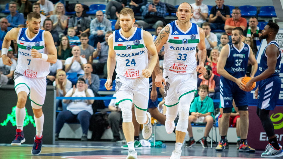 Mecz Basketball Champions League 2019, pomiędzy Anwil Włocławek a EB Pau-Lacq-Orthez