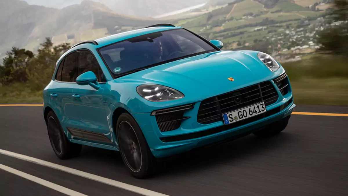 Porsche Macan turbo – z podwójnym doładowaniem