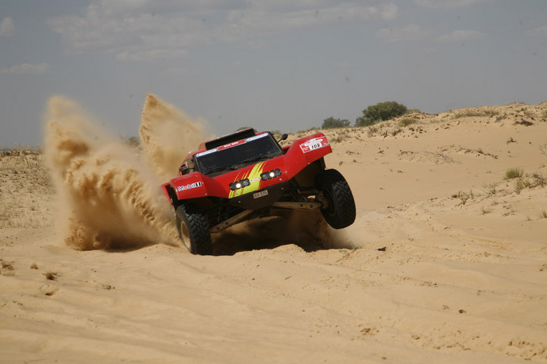 Silk Way Rally: wyprawa jedwabnym szlakiem