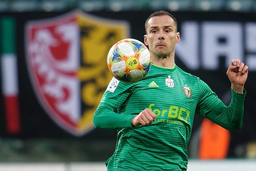 Pilka nozna. Ekstraklasa. Piast Gliwice - Slask Wroclaw.01.03.2019