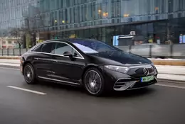 Mercedes EQS w teście łosia wypadł gorzej, niż Klasa S