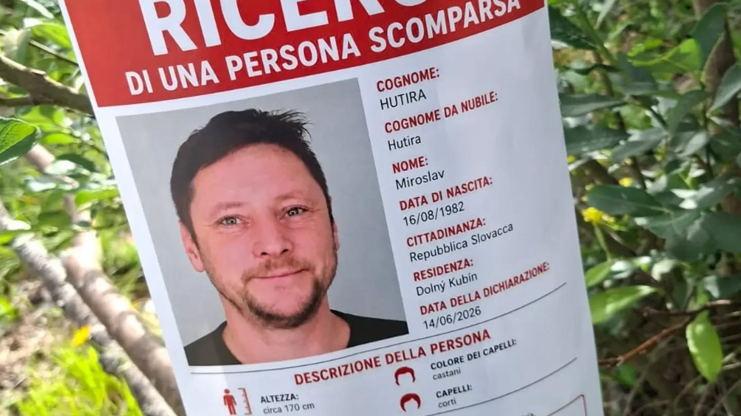 Po nezvestnom Miroslavovi pátra polícia.