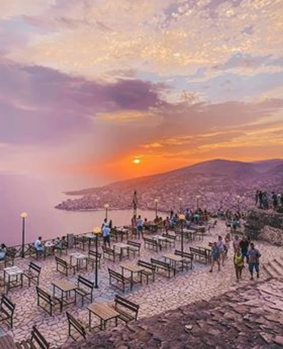 Terasa Srđanovog restorana