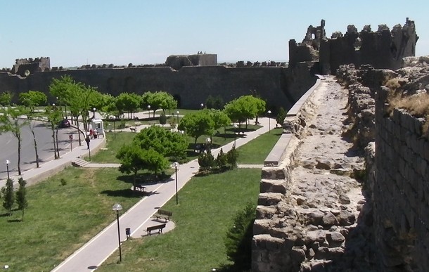 Diyarbakir, Amida, Turcja