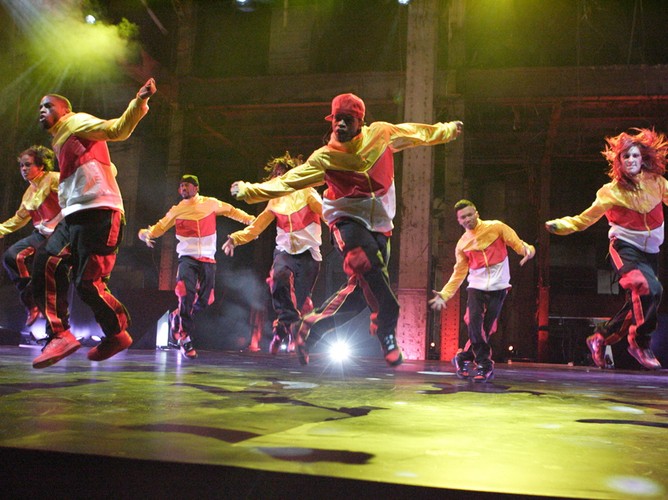 Beat the world. Taniec to moc!