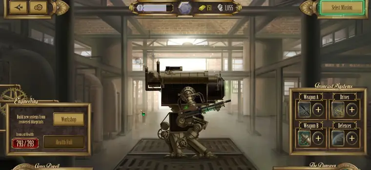 Ironcast - recenzja. Steampunkowa wariacja na temat Puzzle Quest