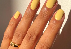 Najveći prolećni trend: Limun žuti manikir menja boju putera i ubedljivo je najmoderniji