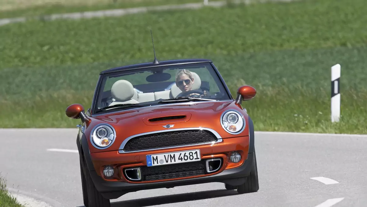 Nowe Mini cabrio 