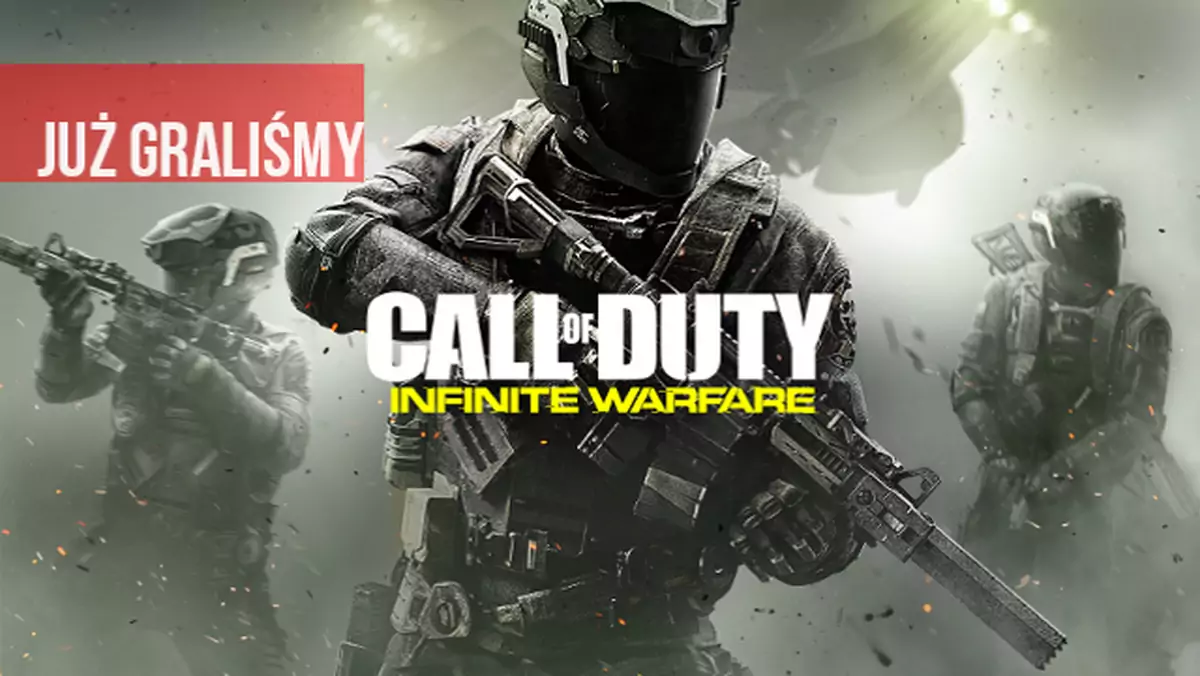 Graliśmy w Call of Duty: Infinite Warfare. Odległa przyszłość wygląda znajomo