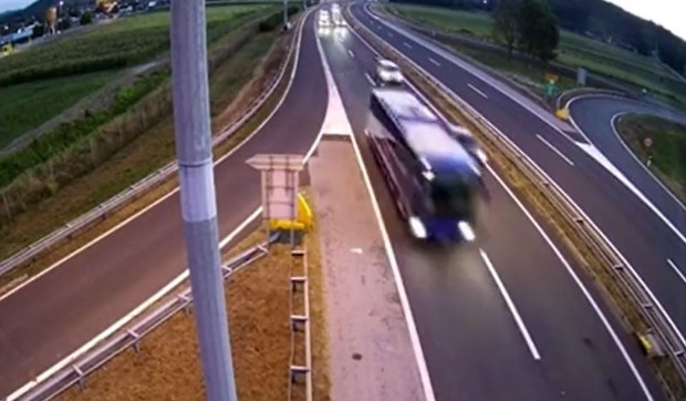 Poljski autobus u Hrvatskoj