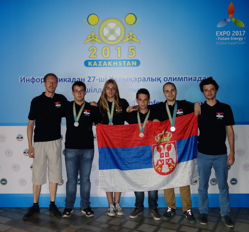 Takmičari iz Novog Sada, Beograda i Niša predstavljalo Srbiju u Kazahstanu