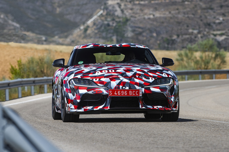 Toyota Supra 2019