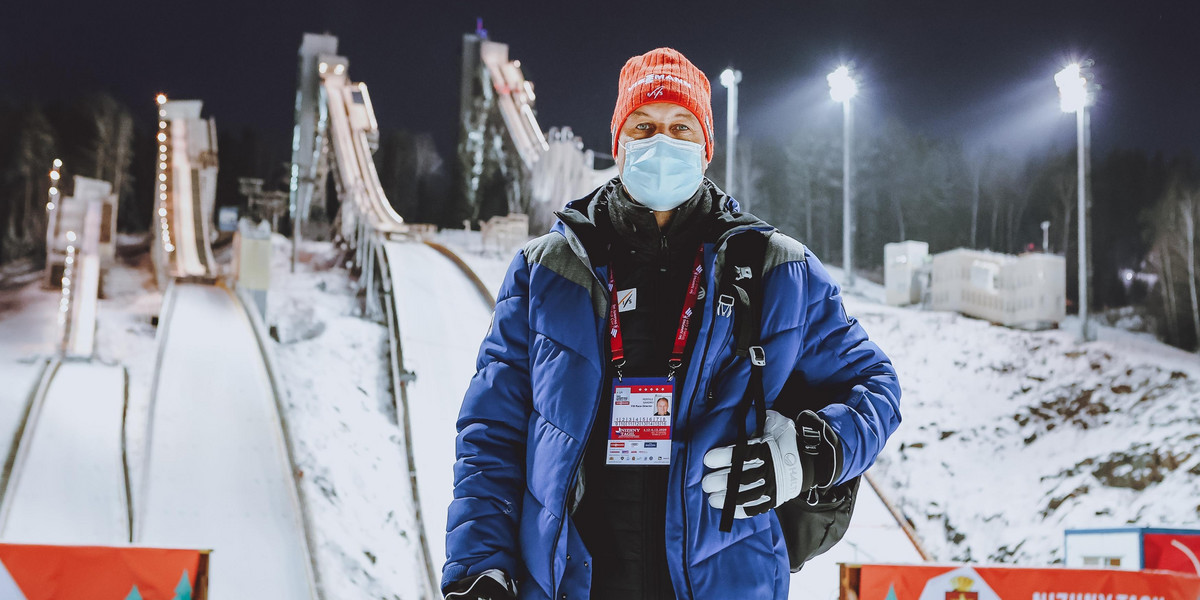 Dyrektor sportowy PŚ i czterech zawodników zakażonych