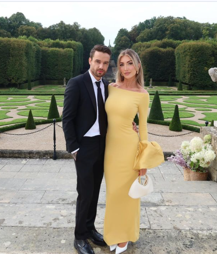 Liam Payne s priateľkou Kate Cassidy.