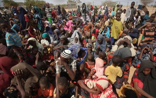 IDPs in Maiduguri, Borno State 