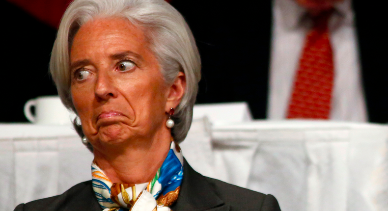 Christine Lagarde