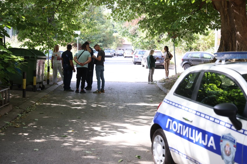 Ovde je pronađena beba koju je majka ostavila