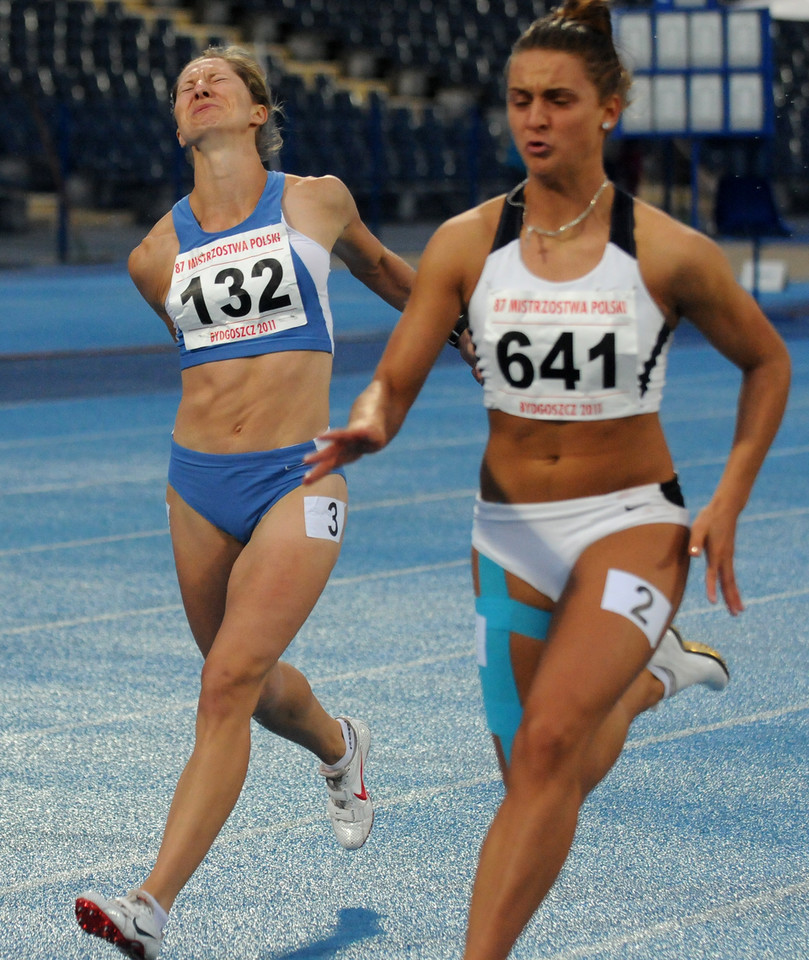 BYDGOSZCZ 87 MISTRZOSTWA POLSKI SENIORÓW W LEKKIEJ ATLETYCE