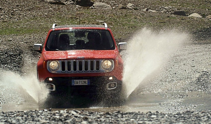 Jeep renegade