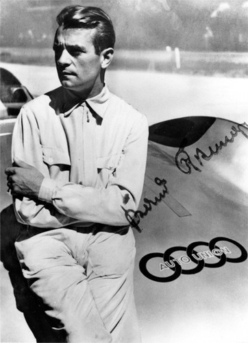 Bernd Rosemeyer - rok 1936 i Auto Union Typ C