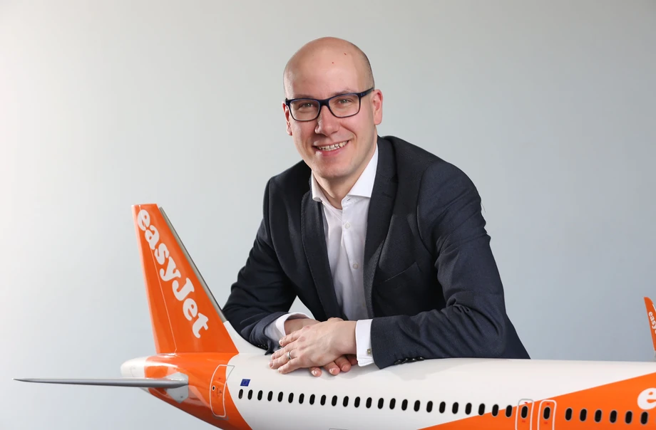 Stephan Erler, country manager easyJet w Niemczech