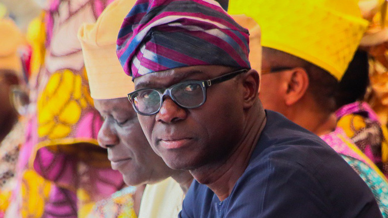 Sanwo-Olu congratulates Lyon, Bello on elections victory [Twitter/@Femigbaja]