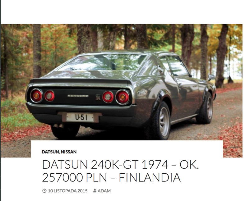 Datsun 180K/240K