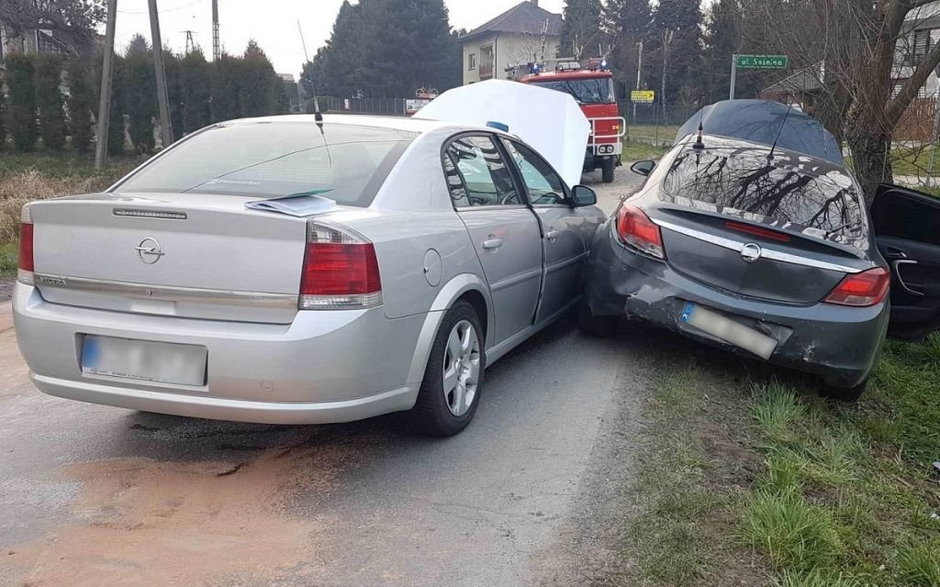 Ścigali go, a na koniec zepchnęli z jezdni