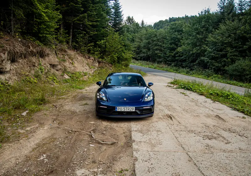 Testujemy Porsche Cayman GTS