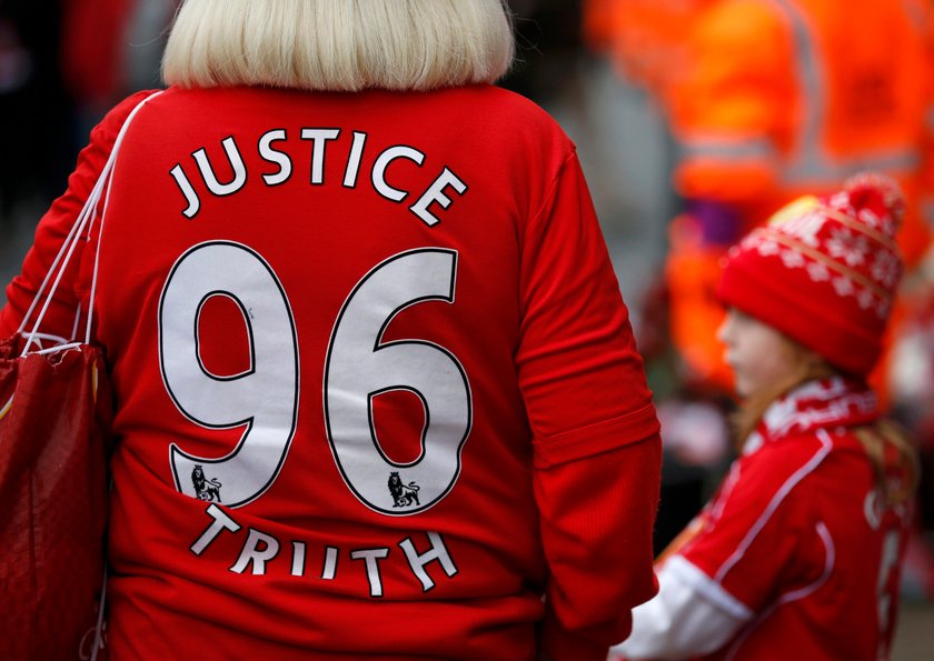 Policja winna śmierci 96 kibiców Liverpool FC na stadionie Hillsborough