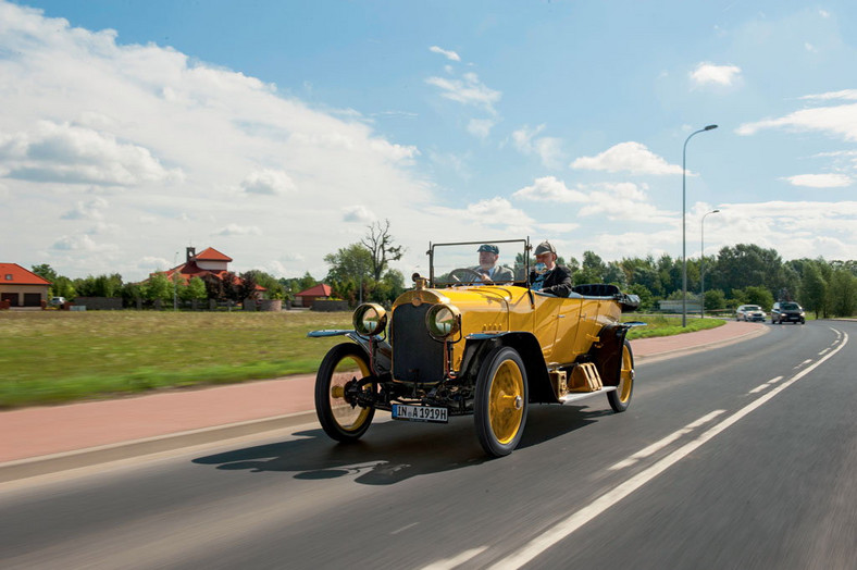 Triumfator - Audi typ C „AlpenSieger”