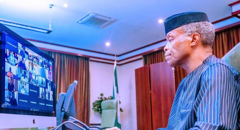 Vice President Yemi Osinbajo. (Tolani Alli)