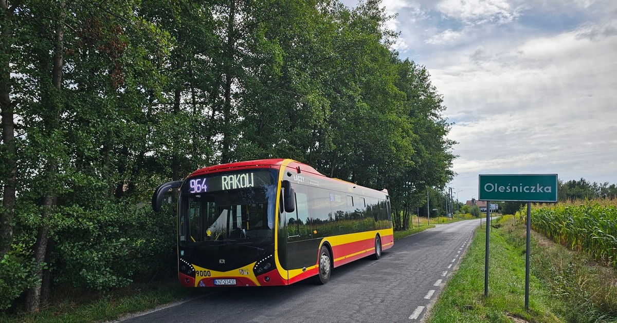 Lepsza komunikacja Wrocławia z gminą Długołęka