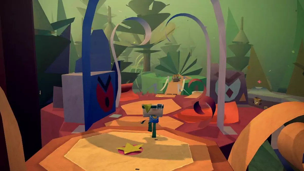 Pełen wdzięku filmik z Tearaway