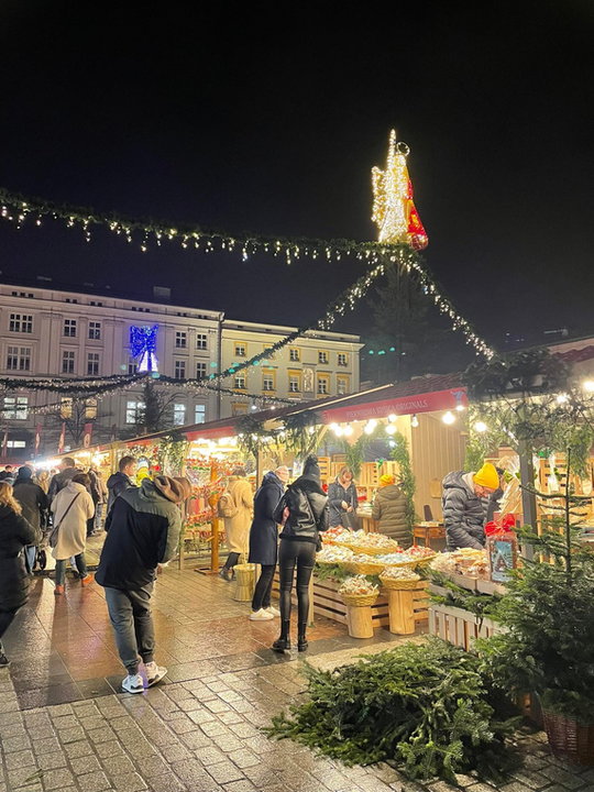 Jarmark bożonarodzeniowy w Krakowie 