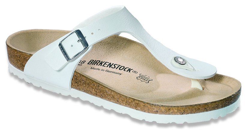 Gwiazdy chodzą w klapkach Birkenstock