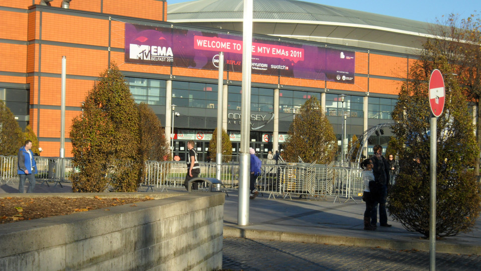 MTV EMA's