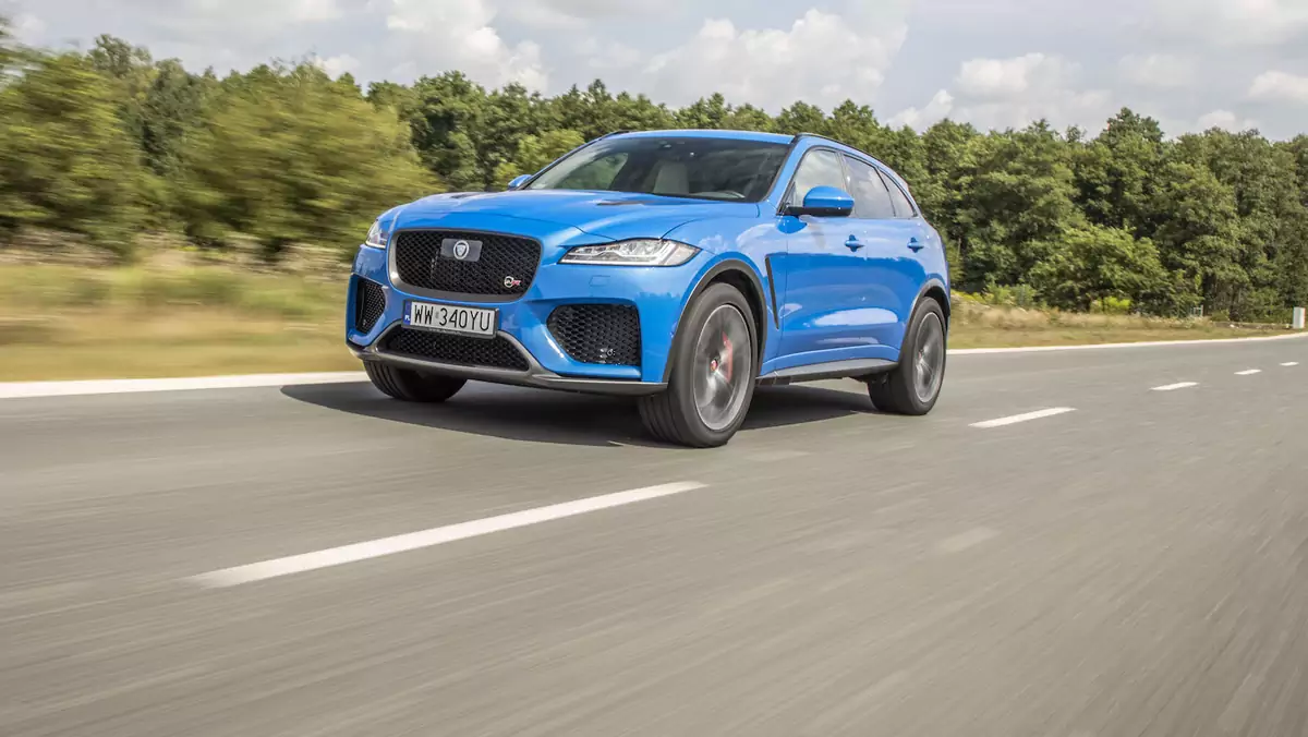 Jaguar F-Pace SVR