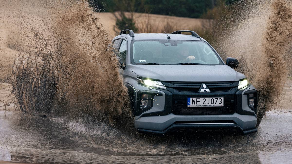 Mitsubishi L200