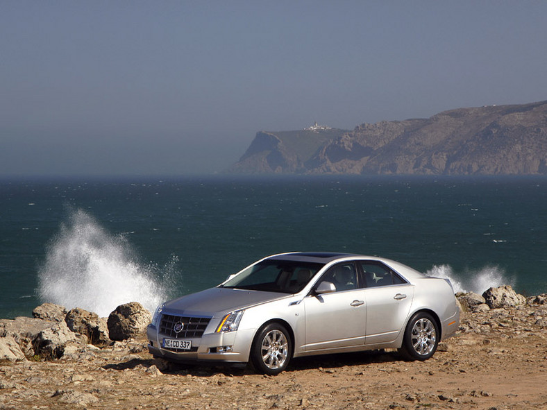 Cadillac CTS: Pierwsze wrażenia z jazdy