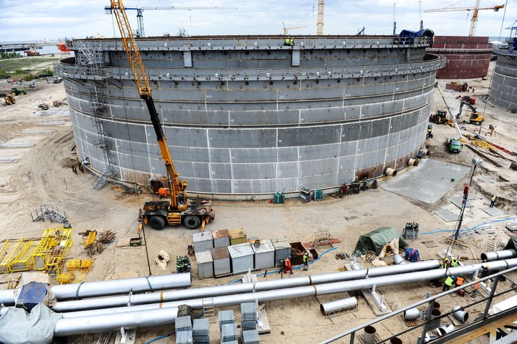 Szacunkowy koszty budowy wyniesie około 820 milionów złotych. <br><br>fot. (mgo) PAP/Piotr Pędziszewski