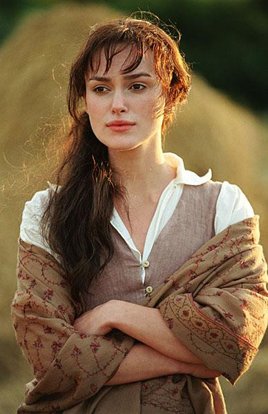 Dumna i uprzedzona Keira Knightley