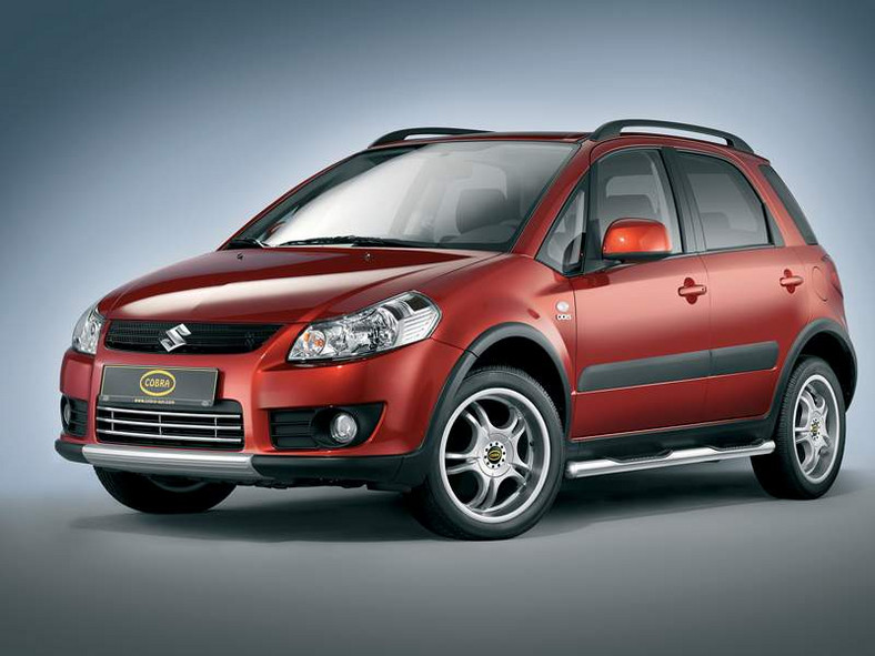 Cobra Suzuki SX4: duża dawka chromu