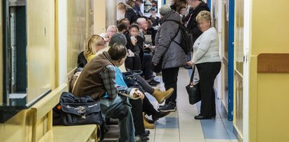 Zaskakujące dane o kolejkach w służbie zdrowia. Ministerstwo się tłumaczy